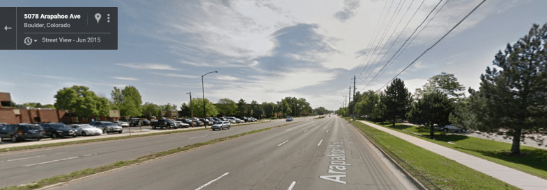 East Arapahoe street view.png