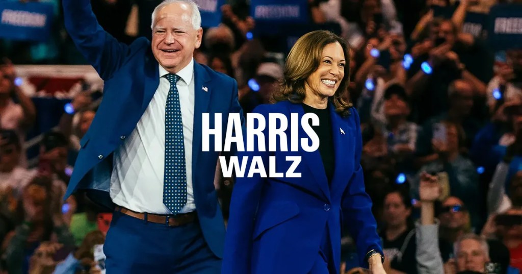 Boulder Voter Guide - Harris Walz